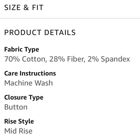 🆕 'Jean9' Cropped Jeans - Picture 9 of 9